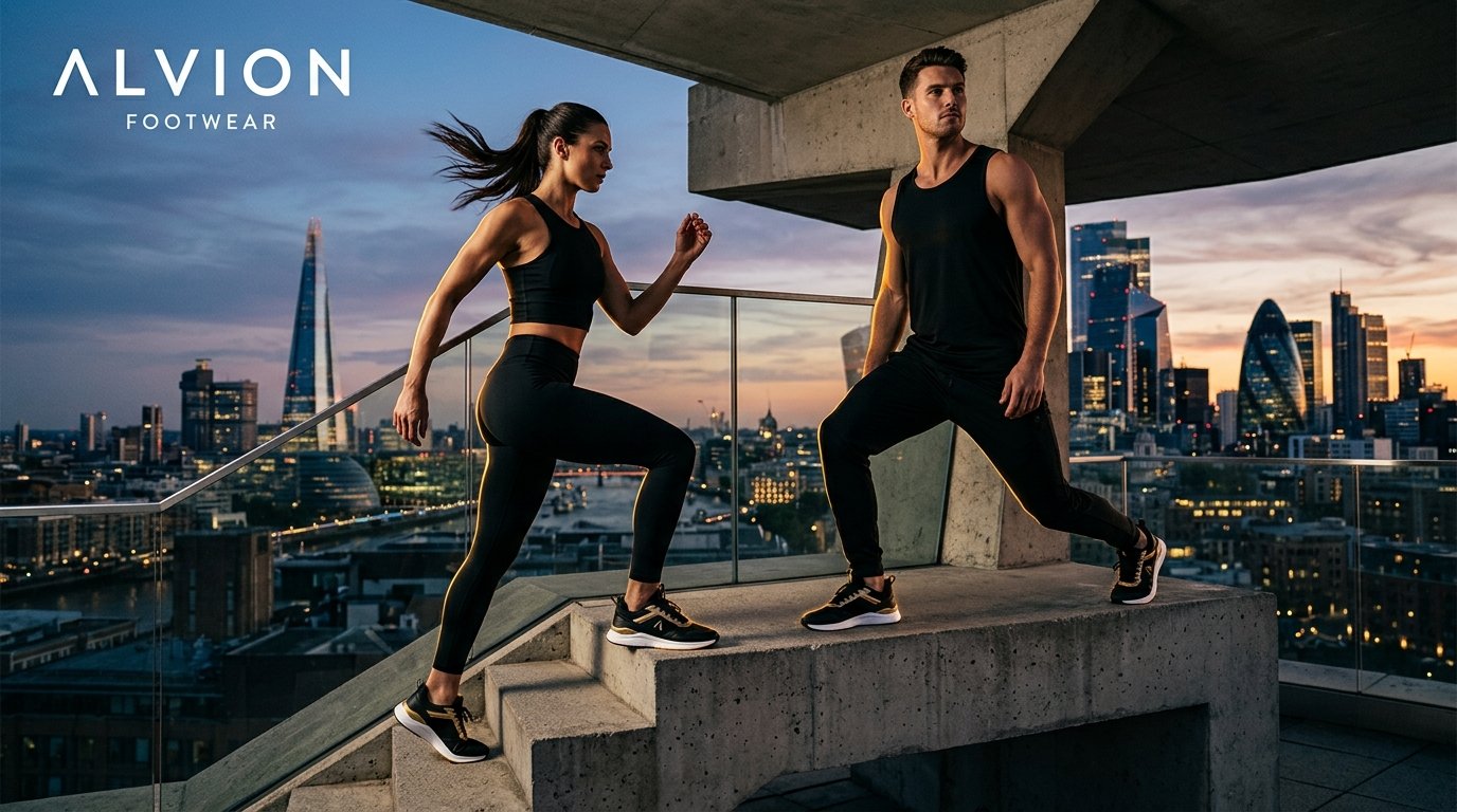ALVION Shoes Campaign