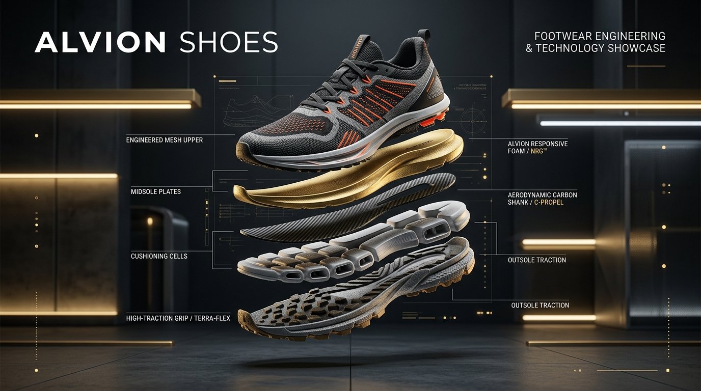 ALVION Footwear Technology